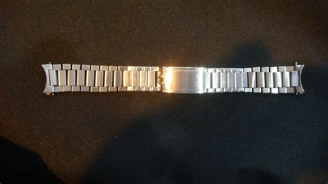 omega 1155 146 stainless steel and gold watch bracelet|omega stainless steel bracelet.